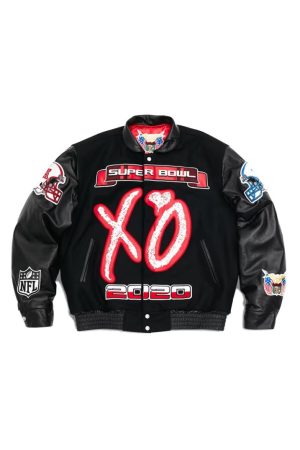 The Weeknd Super Bowl Jacket