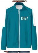 067 Ji-Yeong Squid Game Green Track Jacket