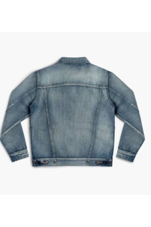 Denim Sky Blue Trucker Jacket