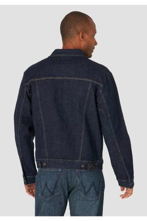 Blue Classic Denim Trucker Jacket