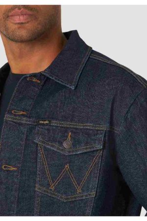 Blue Classic Denim Trucker Jacket