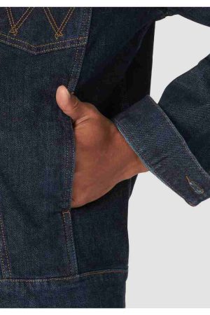 Blue Classic Denim Trucker Jacket