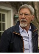 1923 Harrison Ford Black Jacket