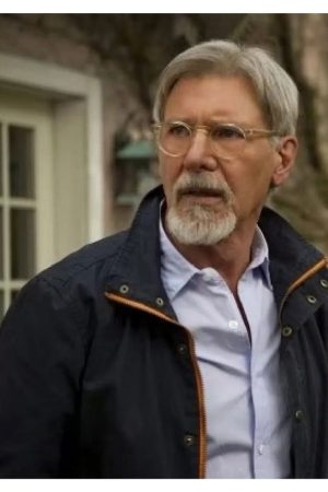 1923 Harrison Ford Black Jacket