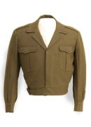 1944 Dwight Eisenhower Green Wool Jacket
