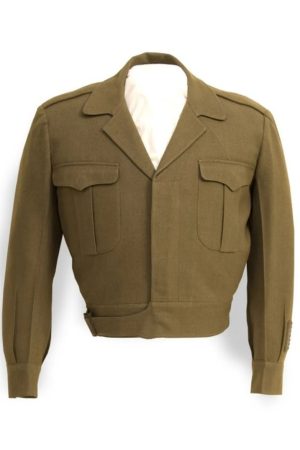 1944 Dwight Eisenhower Green Wool Jacket