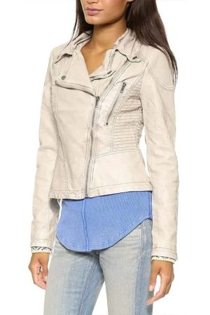 2 Broke Girls S06 Beth Behrs Leather Jacket