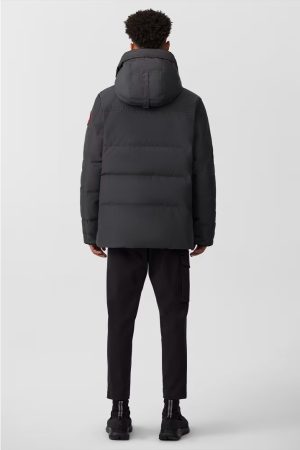 Parka Wool Grey Jacket