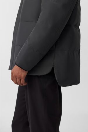 Parka Wool Grey Jacket
