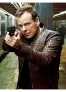 24 Kiefer Sutherland Brown Jacket