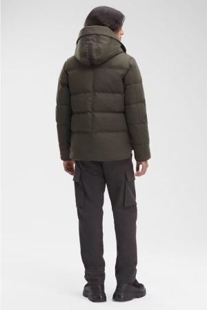 Parka Crinkle Cotton Jacket