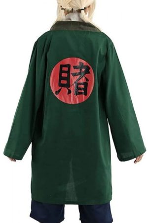 5th Hokage Tsunade Naruto Cloak