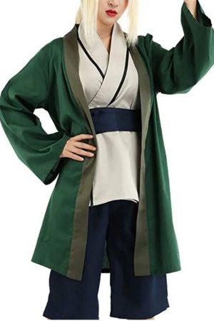 5th Hokage Tsunade Naruto Cloak