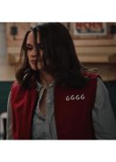 6666 Kathryn Kelly Yellowstone Season 04 Red Vest