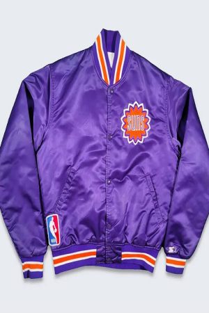 80’s Phoenix Suns Purple Jacket