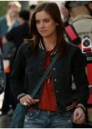 90210 Jessica Stroup Varsity Jacket