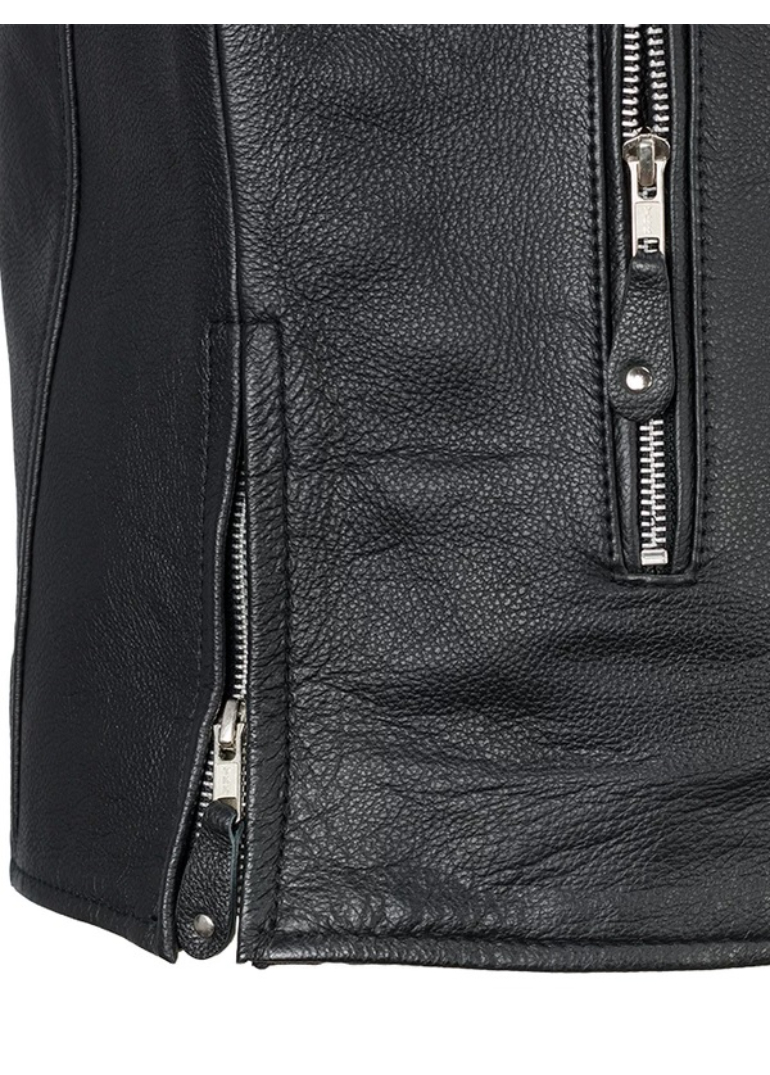 Ace Clean Cafe Style Rockstar Men’s Black Leather Jacket 3 Ace-Clean-Cafe-Style-Rockstar-Mens-Black-Leather-Jackets