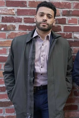 Alert Missing Persons Unit Ryan Broussard Long Jacket