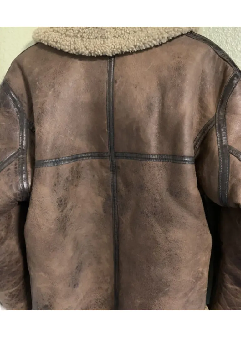 Arnold Schwarzenegger RAF B6 Brown Shearling Leather Jacket 4 Arnold-Schwarzenegger-Mens-Aviator-B-6-Jacket-6-510x600
