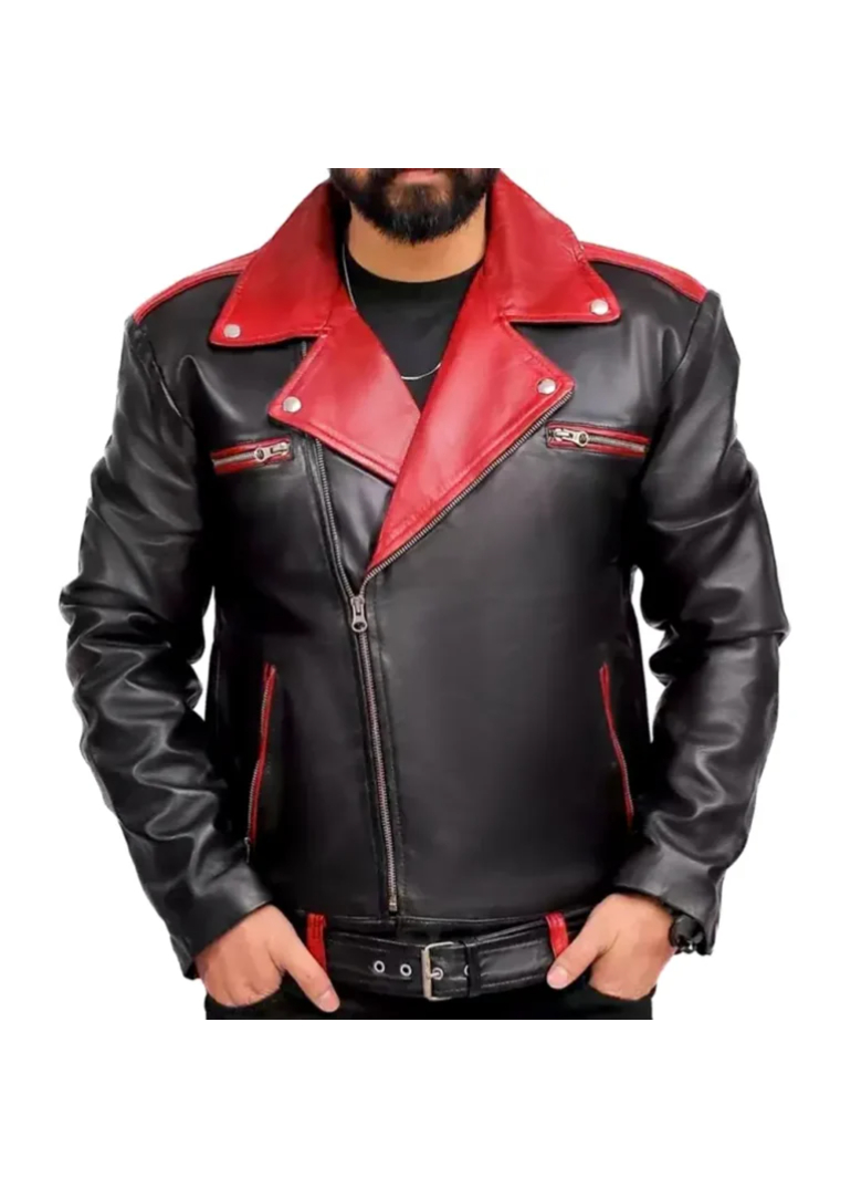 Black And Red Leather Jacket 1 Black-And-Red-Leather-Jacket-768x768