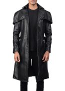 Black Fit Long Coat