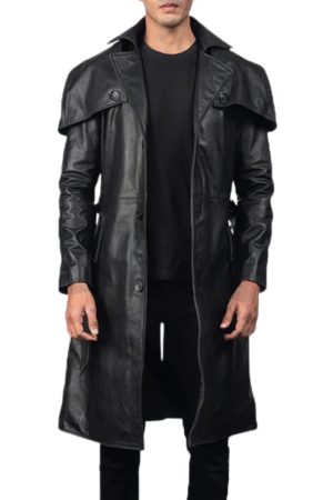 Black Fit Long Coat