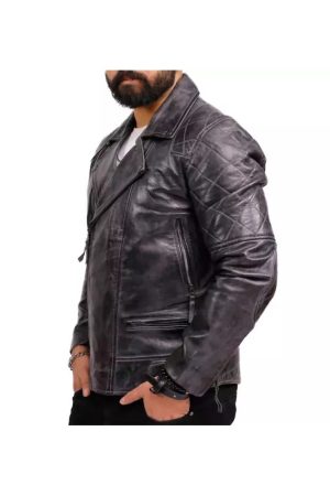 Black Moto Jacket Leather