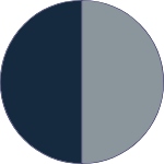 Blue and Grey