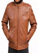 Brown-Leather-Jacket-With-Hood-Front-768x768