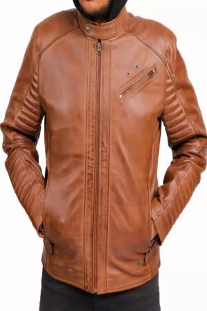 Brown-Leather-Jacket-With-Hood-Front-768x768