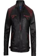 Cafe-Racer-Black-and-Maroon-Leather-Jacket-Front-768x768