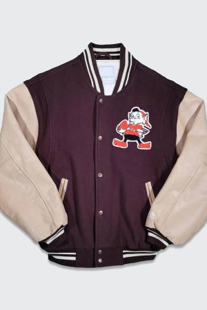 Cleveland Browns 1964 Varsity Jacket