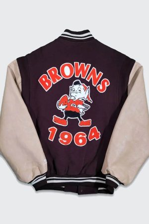 Cleveland Browns 1964 Varsity Jacket