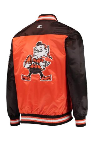 Cleveland Browns The Tradition II Satin Jacket