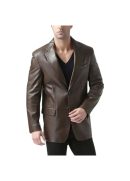 Dark-Brown-Leather-Blazer-Front-768x768