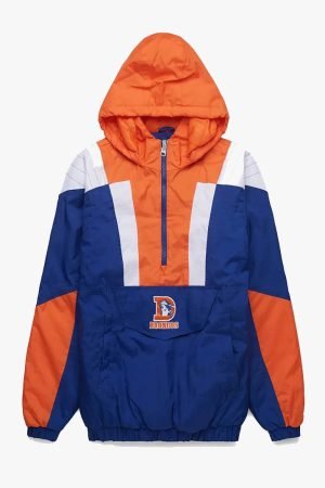Denver Broncos Pullover Jacket