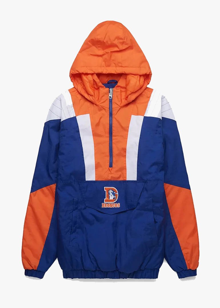 Denver Broncos Pullover Jacket 1 Denver Broncos Pullover Jacket