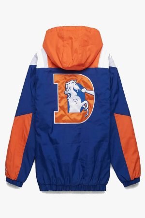 Denver Broncos Pullover Jacket