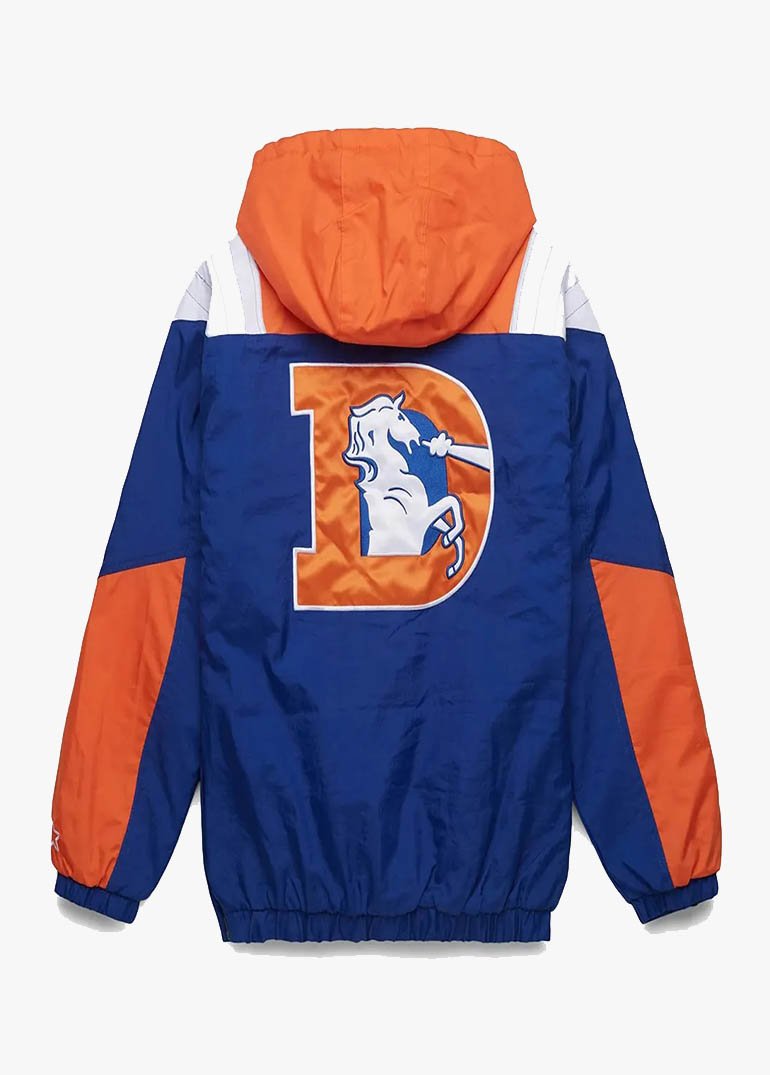 Denver Broncos Pullover Jacket 2 Denver Broncos Pullover Jacket