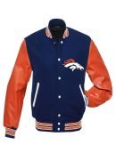 Denver Broncos Varsity Jacket