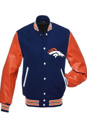 Denver Broncos Varsity Jacket