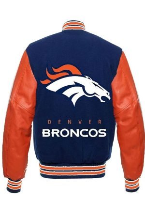 Denver Broncos Varsity Jacket