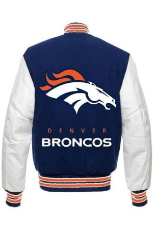 Denver Broncos Varsity Jacket