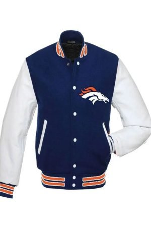 Denver Broncos Varsity Jacket