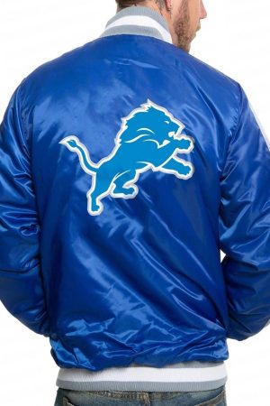Calvin Johnson Detroit Lions Jacket