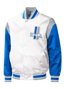 Detroit Lions Clean Up Throwback Satin Jacket