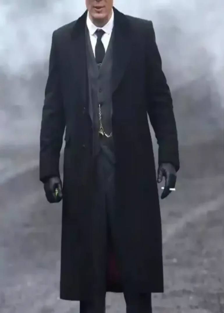 Thomas Shelby Gangster Classic 1920’s Black Coat Mens 1 Gangster-Black-Classic-1920s-Coat-Mens-Online