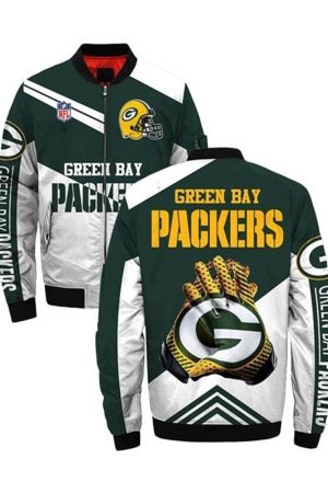 Green Bay Packers Bomber Jacket