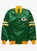 Green Bay Packers Button Down Green Jacket