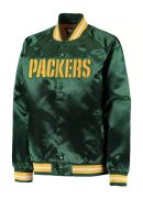 Green Bay Packers Green Lightweight Jacket